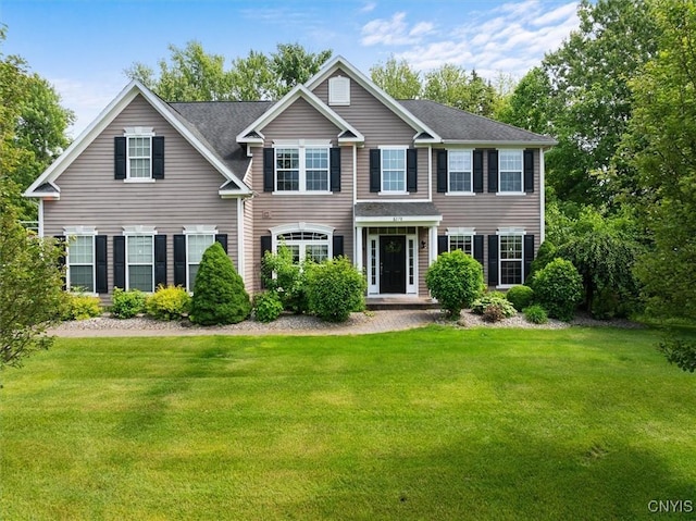 8278 Luchsinger Ln, Lysander, NY 13027 - view of front of home featuring a front lawn