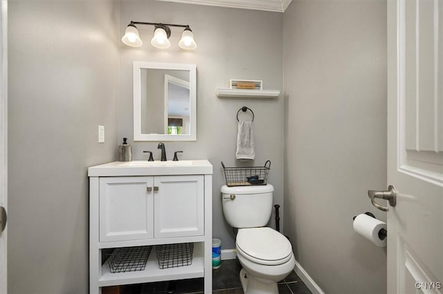 8278 Luchsinger Ln, Lysander, NY 13027 - bathroom featuring vanity and tile patterned flooring
