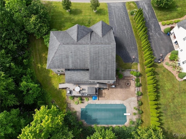8278 Luchsinger Ln, Lysander, NY 13027 - view of subject property featuring a pool