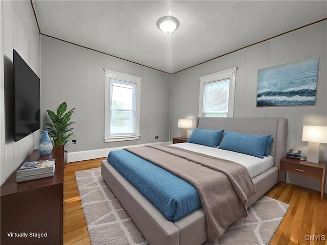 22 Frank St, Cortland, NY 13045 - bedroom featuring light wood-style flooring