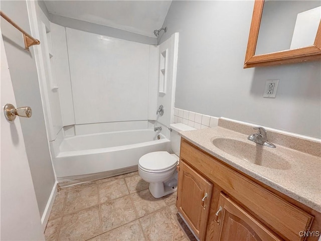 19 Water St, Cortland, NY 13045 - bathroom featuring vanity and bathing tub / shower combination