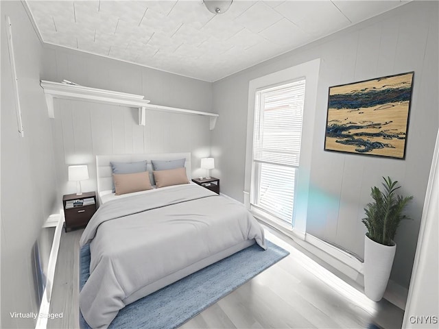 72 Groton Ave, Cortland, NY 13045 - bedroom featuring wood finished floors