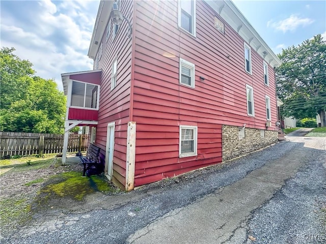 72 Groton Ave, Cortland, NY 13045 - view of home's exterior