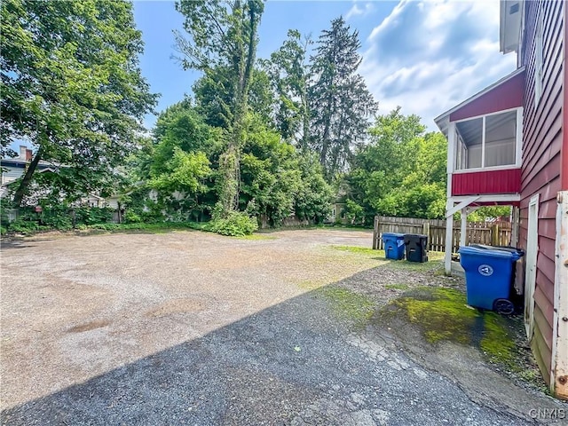 72 Groton Ave, Cortland, NY 13045 - view of yard