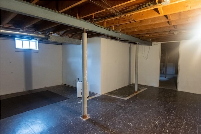 1100 Hatch Rd, Webster, NY 14580 - basement featuring tile patterned floors