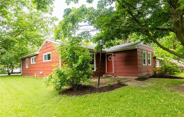 1100 Hatch Rd, Webster, NY 14580 - back of property with a lawn