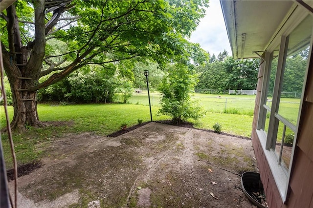 1100 Hatch Rd, Webster, NY 14580 - view of yard featuring a patio area