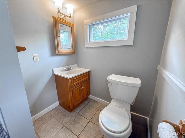 73 Groton Ave Unit 69-71, Cortland, NY 13045 - half bathroom with vanity and tile patterned flooring