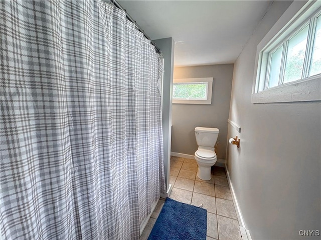 73 Groton Ave Unit 69-71, Cortland, NY 13045 - full bath with toilet and tile patterned floors
