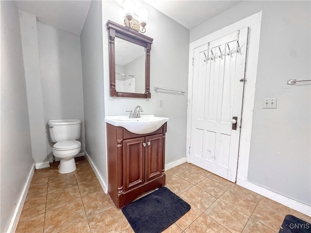 73 Groton Ave Unit 69-71, Cortland, NY 13045 - bathroom with vanity and tile patterned flooring