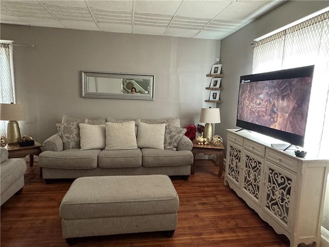 280 Ave D, Rochester, NY 14621 - living area with wood finished floors