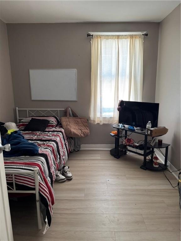 280 Ave D, Rochester, NY 14621 - bedroom featuring wood finished floors and baseboards