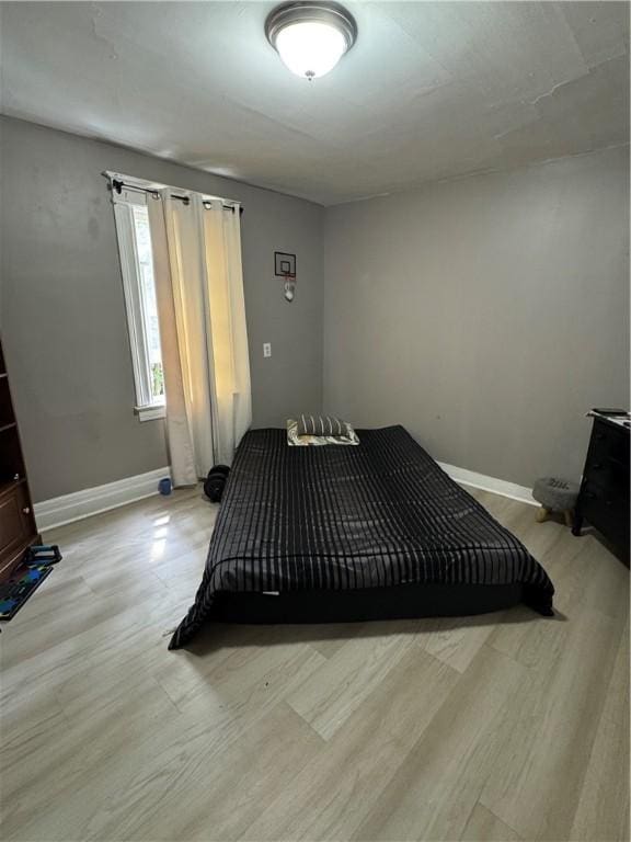 280 Ave D, Rochester, NY 14621 - bedroom with light wood-type flooring