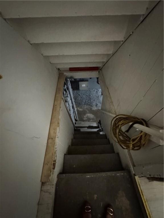 280 Ave D, Rochester, NY 14621 - view of staircase