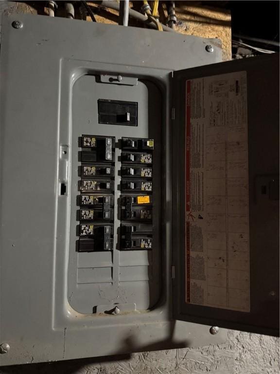 280 Ave D, Rochester, NY 14621 - utility room featuring electric panel