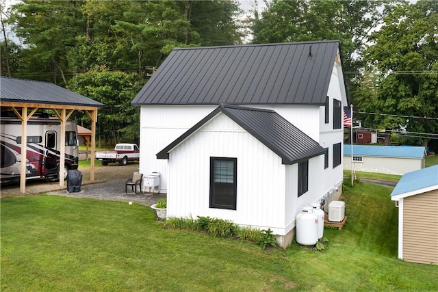 109 Unadilla Trail Rd, Pittsfield, NY 13411 - view of outdoor structure with view of wooded area