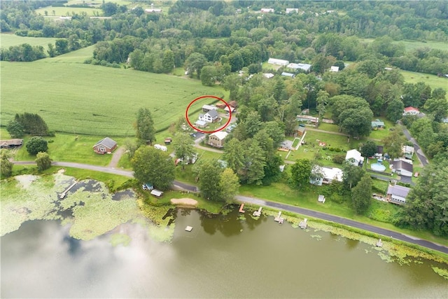 109 Unadilla Trail Rd, Pittsfield, NY 13411 - overview of rural landscape featuring a nearby body of water