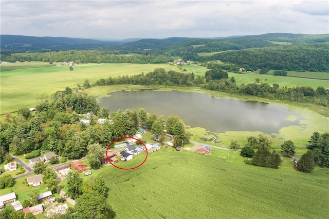 109 Unadilla Trail Rd, Pittsfield, NY 13411 - aerial view of a large body of water