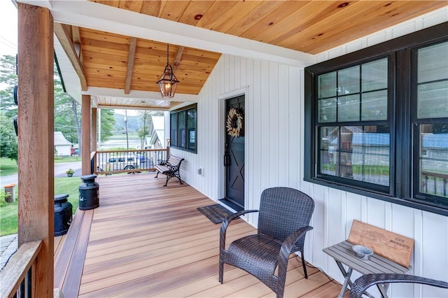 109 Unadilla Trail Rd, Pittsfield, NY 13411 - view of porch