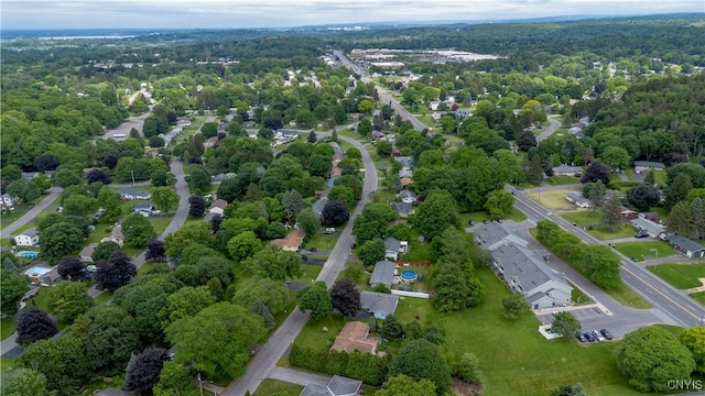 368 Northfield Way, Camillus, NY 13031 - drone / aerial view of a heavily wooded area