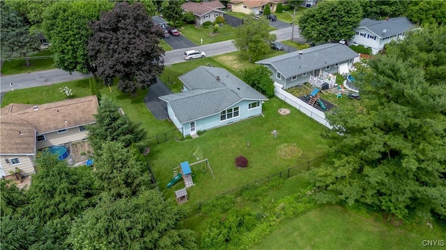 368 Northfield Way, Camillus, NY 13031 - aerial perspective of suburban area