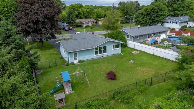 368 Northfield Way, Camillus, NY 13031 - view from above of property
