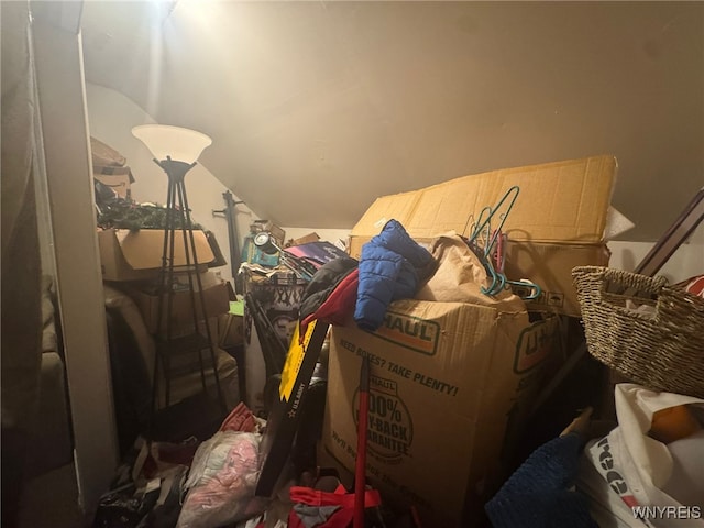 79 Freund St, Buffalo, NY 14215 - misc room featuring vaulted ceiling