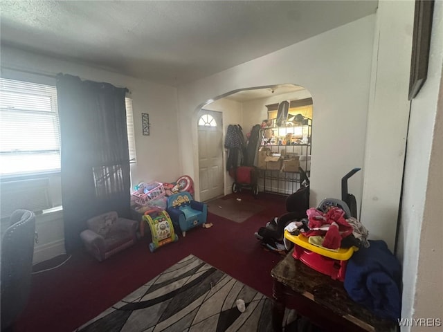 79 Freund St, Buffalo, NY 14215 - game room with arched walkways