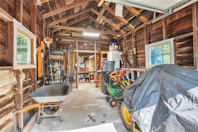 17 E Ave, Leroy, NY 14482 - view of garage