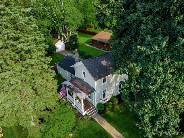 17 E Ave, Leroy, NY 14482 - view of subject property