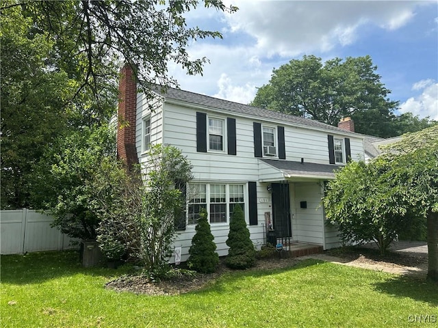 131 Wheaton Rd, Syracuse, NY 13203 - view of front of home featuring a chimney
