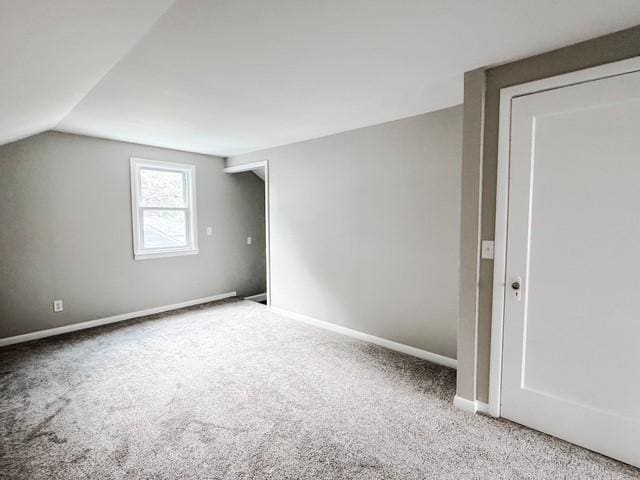 22 Yorkshire Rd, Irondequoit, NY 14609 - additional living space with light colored carpet and lofted ceiling