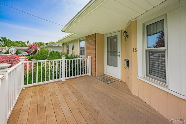 18 Eisenhower Dr, Lockport-City, NY 14094 - view of deck