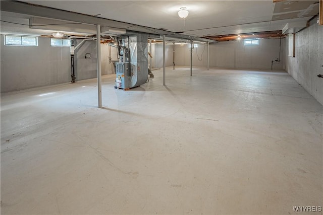 18 Eisenhower Dr, Lockport-City, NY 14094 - below grade area with heating unit