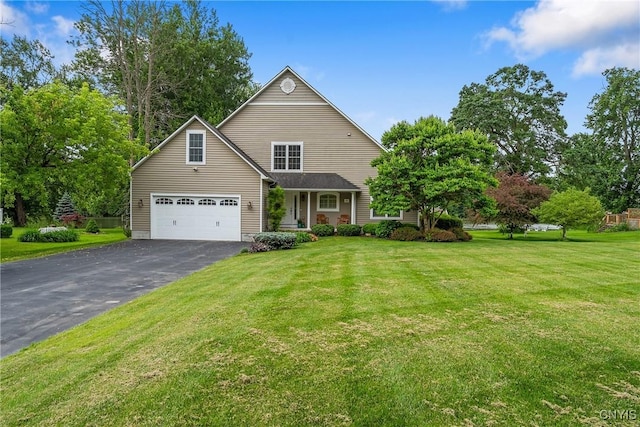 84 Krystyna Ln Unit 6, Cato, NY 13080 - traditional home with driveway and a front yard