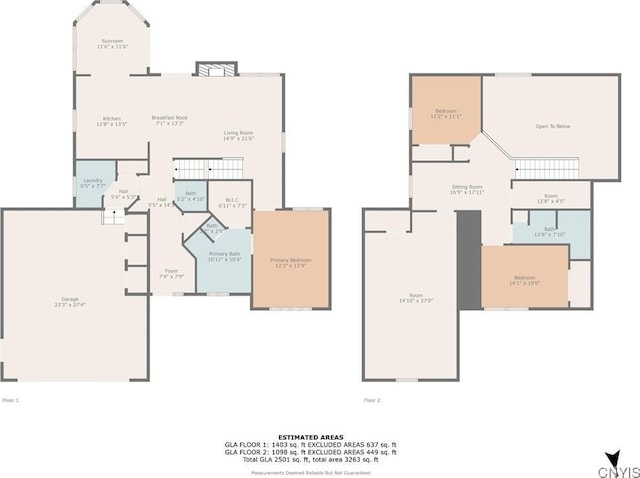 84 Krystyna Ln Unit 6, Cato, NY 13080 - view of room layout