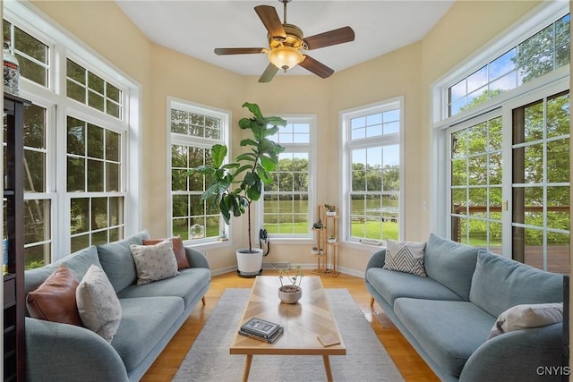 84 Krystyna Ln Unit 6, Cato, NY 13080 - sunroom with french doors