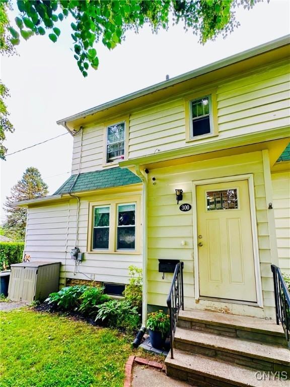 300 Hillsdale Ave, Syracuse, NY 13206 - entrance to property