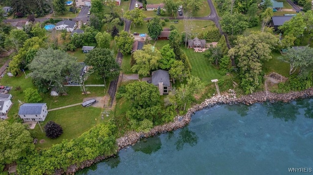 2300 Washington Ave, Wilson, NY 14172 - aerial overview of property's location with a nearby body of water