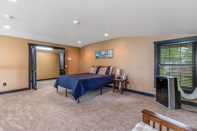 2300 Washington Ave, Wilson, NY 14172 - bedroom featuring light colored carpet and recessed lighting