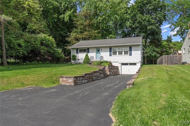 130 Hillcrest Rd, Onondaga, NY 13219 - view of front of house with driveway and a garage
