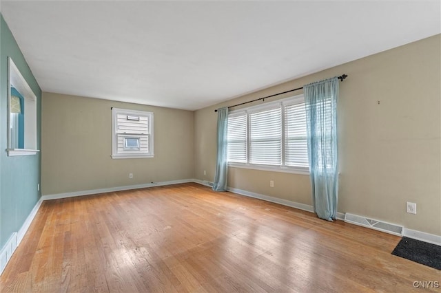 130 Hillcrest Rd, Onondaga, NY 13219 - spare room featuring wood finished floors and baseboards