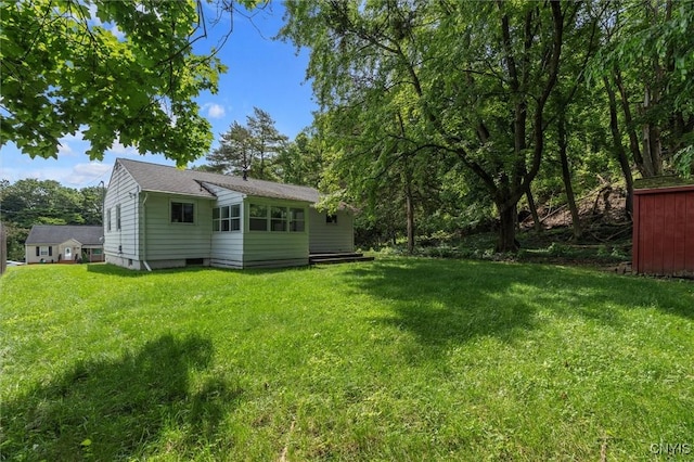 130 Hillcrest Rd, Onondaga, NY 13219 - view of green lawn