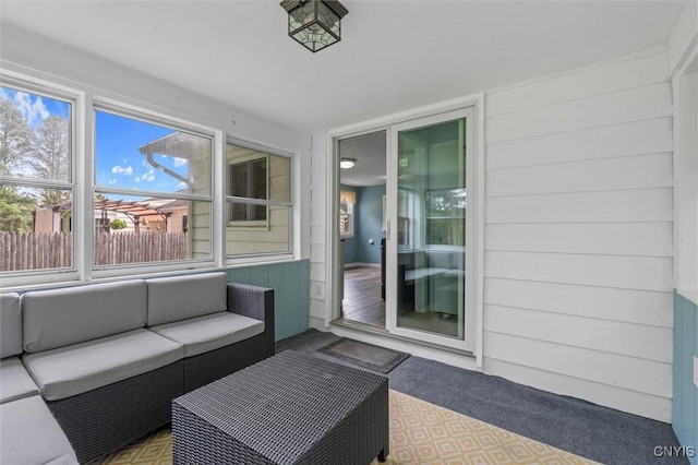 130 Hillcrest Rd, Onondaga, NY 13219 - view of sunroom