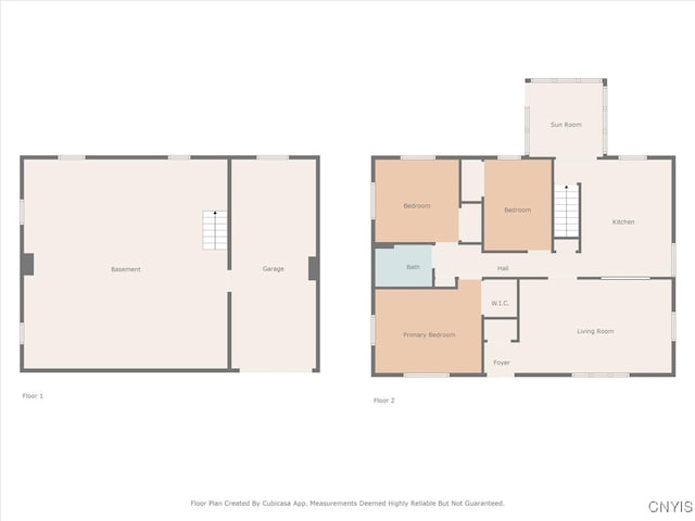 130 Hillcrest Rd, Onondaga, NY 13219 - view of property floor plan