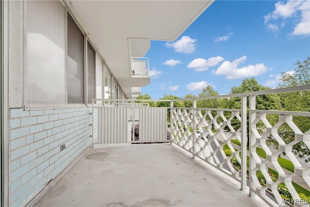 1088 Delaware Ave Unit 3B, Buffalo, NY 14209 - view of balcony