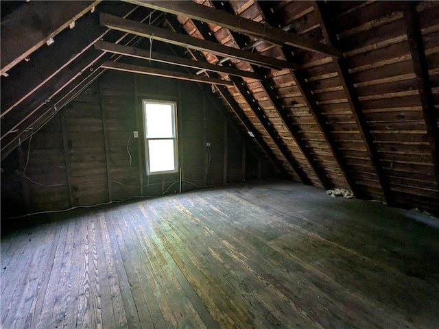 918 S Goodman St, Rochester, NY 14620 - view of attic