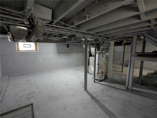 918 S Goodman St, Rochester, NY 14620 - basement featuring gas water heater