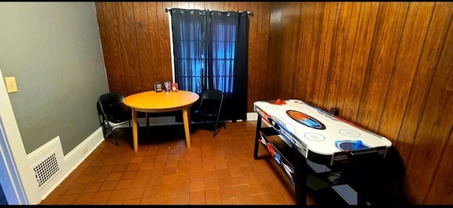 1206 W Water St, Elmira, NY 14905 - playroom featuring baseboards