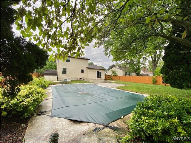 790 Mohawk St, Lewiston, NY 14092 - view of swimming pool with a fenced backyard and a patio area